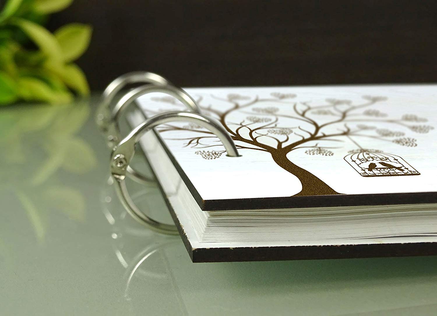 Darling Souvenir Personalisierte Holz Holz Hochzeit Gästebuch Baum Design Einzigartige Beratung Buch Custom Rustic Gästebuch