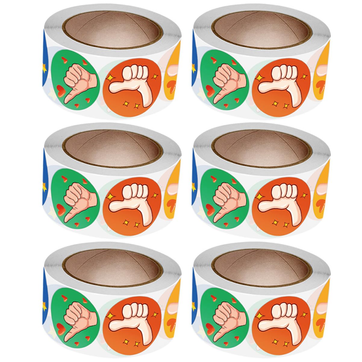 NUOBESTY 4 Set Incoraggiare L'etichetta Etichette Pennarelli Per La Scuola Punto Must Have Della Classe Insegnanti Dieci Ricompensa Decalcomanie Per L'aula Adesivi 6 * 4