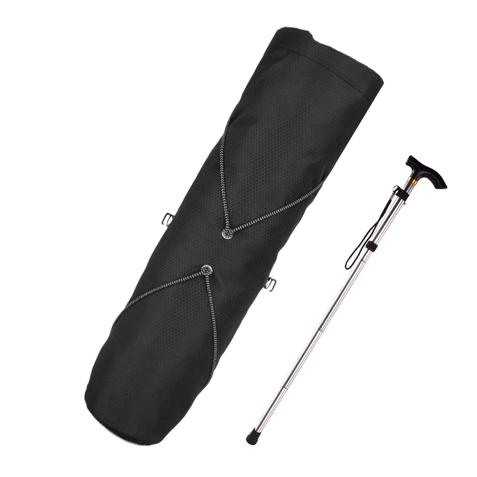Sac Pour Bâtons De Marche – Housse De Transport Pliable – Tissu Hydrofuge – Anti-Rayures – Pour Randonnée, Escalade, Camping