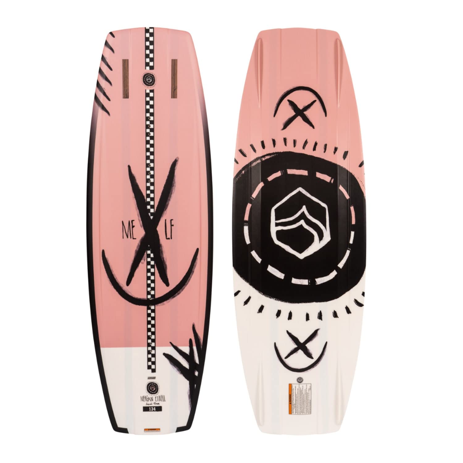 Liquid ForceWomen's Factory Blemish M.E. Aero 134 Wakeboard, Blank