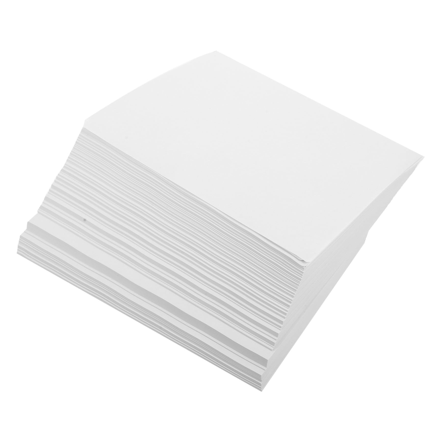 ABOOFAN 500 Feuilles Papier A5 70G Blanc pour Imprimante Multifonction Papier Cartonné Épais Recto Verso pour Impression Dessin et Loisirs Créatifs Usage Scolaire et Bureau