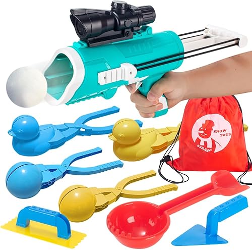 JJRAP 23 juguetes de playa de arena para niños con mango para bolas de nieve, juego de palas para niños pequeños, juguetes de playa de viaje, moldes