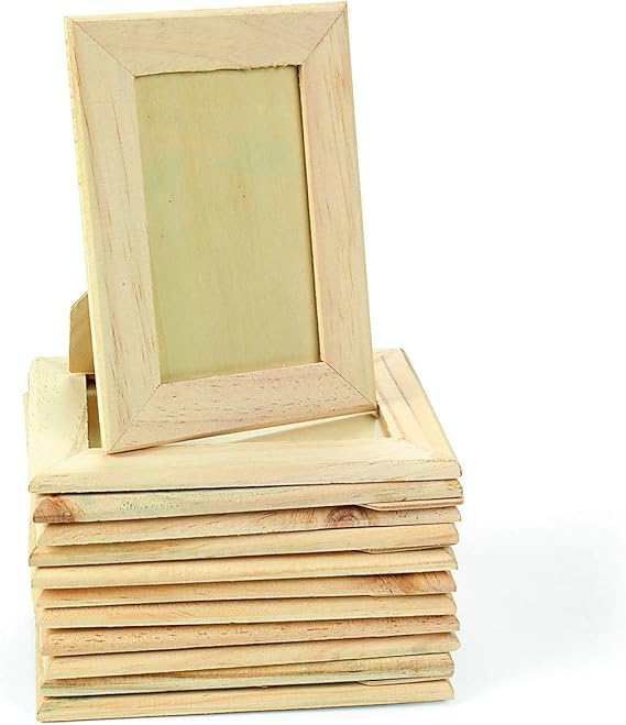 Fun Express 5x7 Picture Frame Bulk Set Of 12 Diy Picture