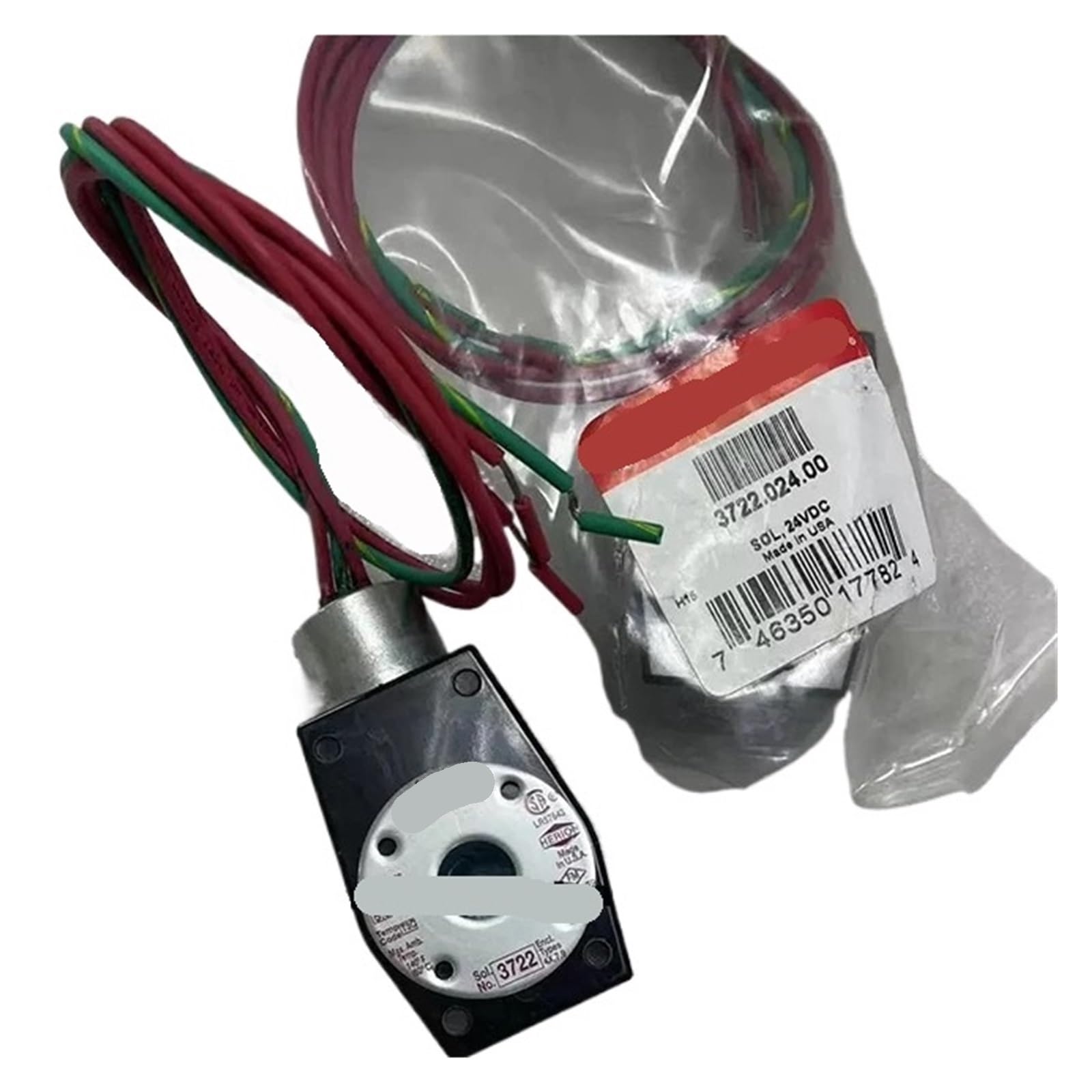 Zvqysgiw One Color 1Pcs 0000000.3722.024.00 6215M0510.3722.024.00 Solenoid Valve(0000000.3722.024.00)