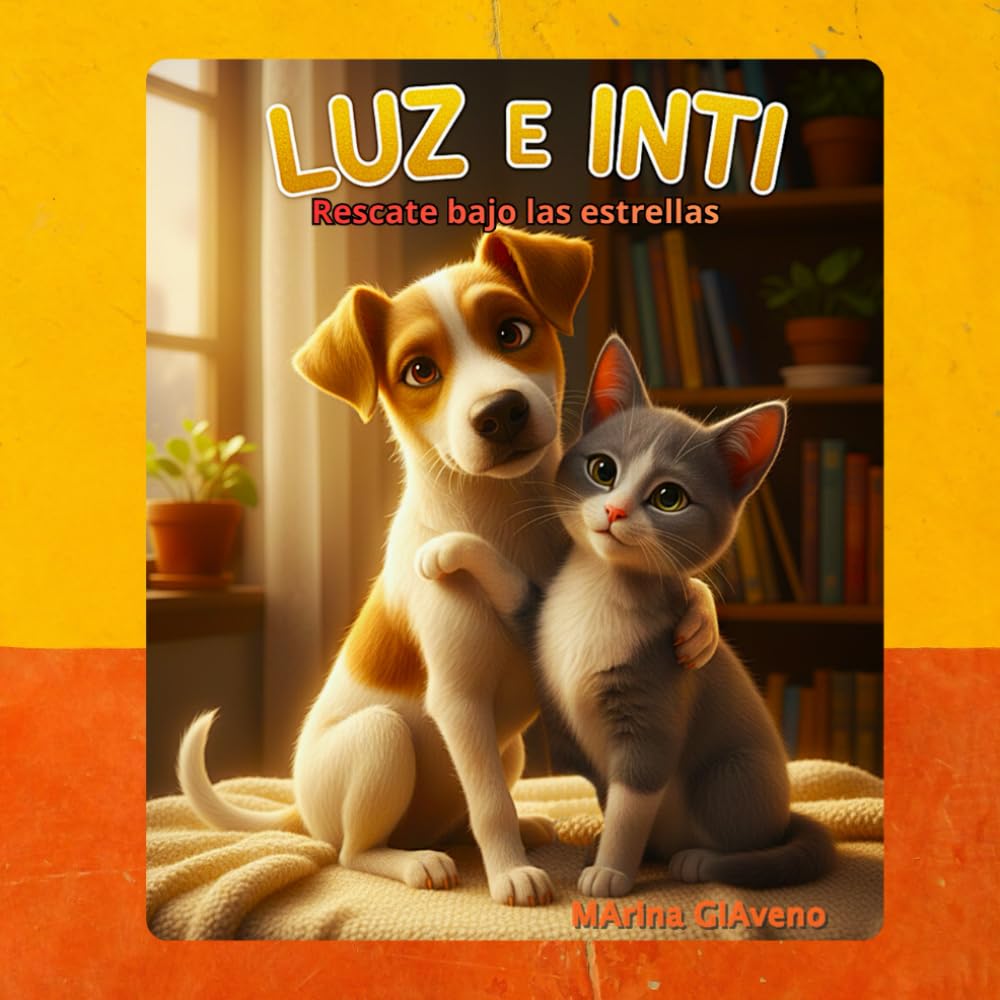 LUZ E INTI: RESCATE BAJO LAS ESTRELLAS (LUZ, La perrita voladora)