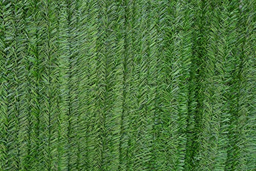 VA GARDENS Seto Artificial Verde Ocultación para Vallas (2 X 5 M)