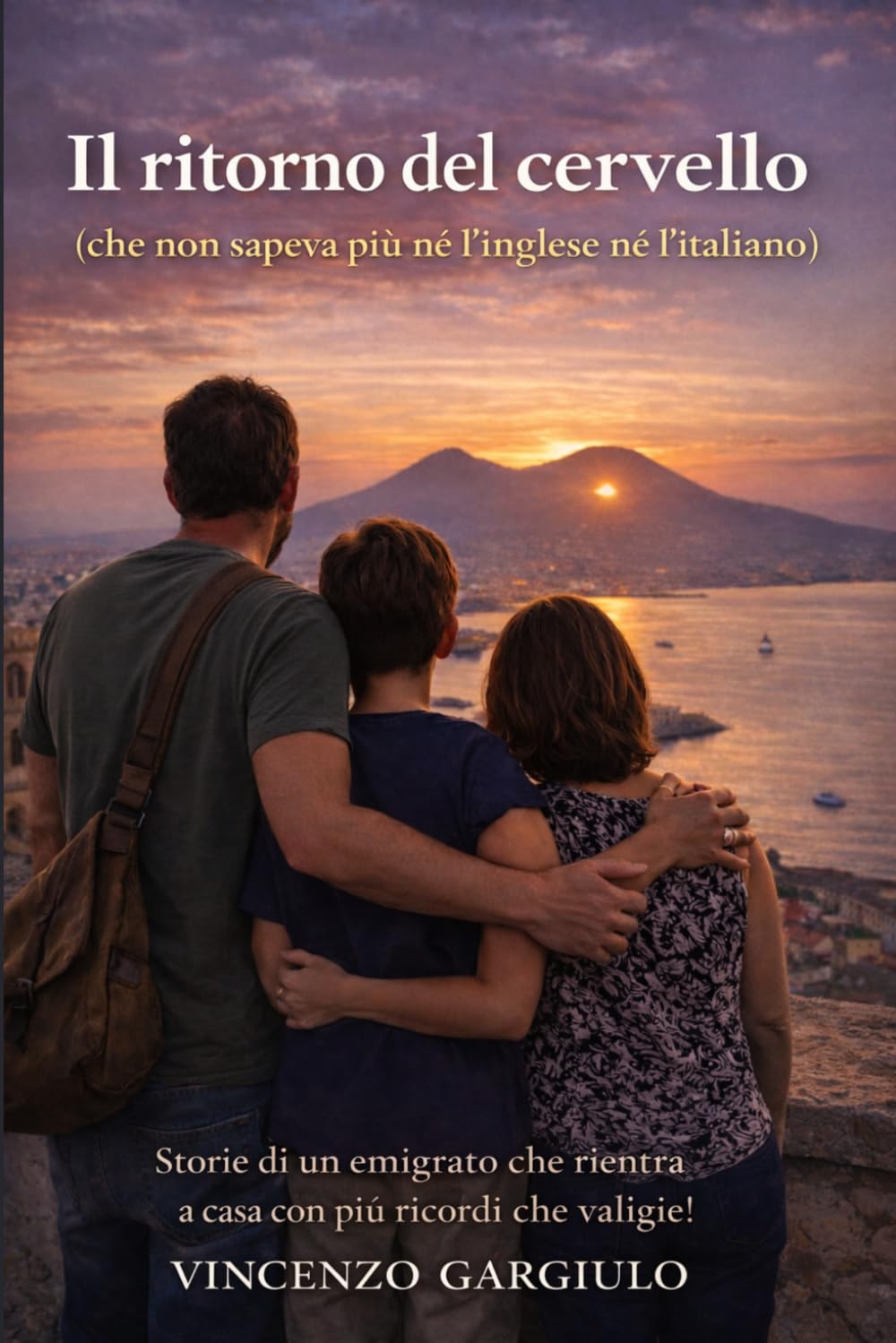 Il ritorno del cervello: (che non sapeva piu “né l’inglese né l’italiano”)