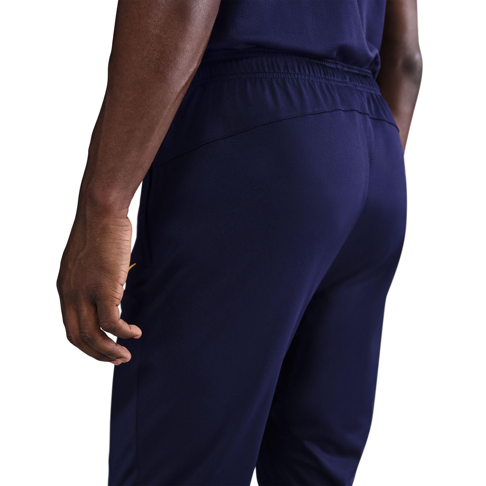 NIKE Fc Barcelona Strike Men's Nike Dri-fit Soccer Knit Track Pants - Spodnie Mężczyźni