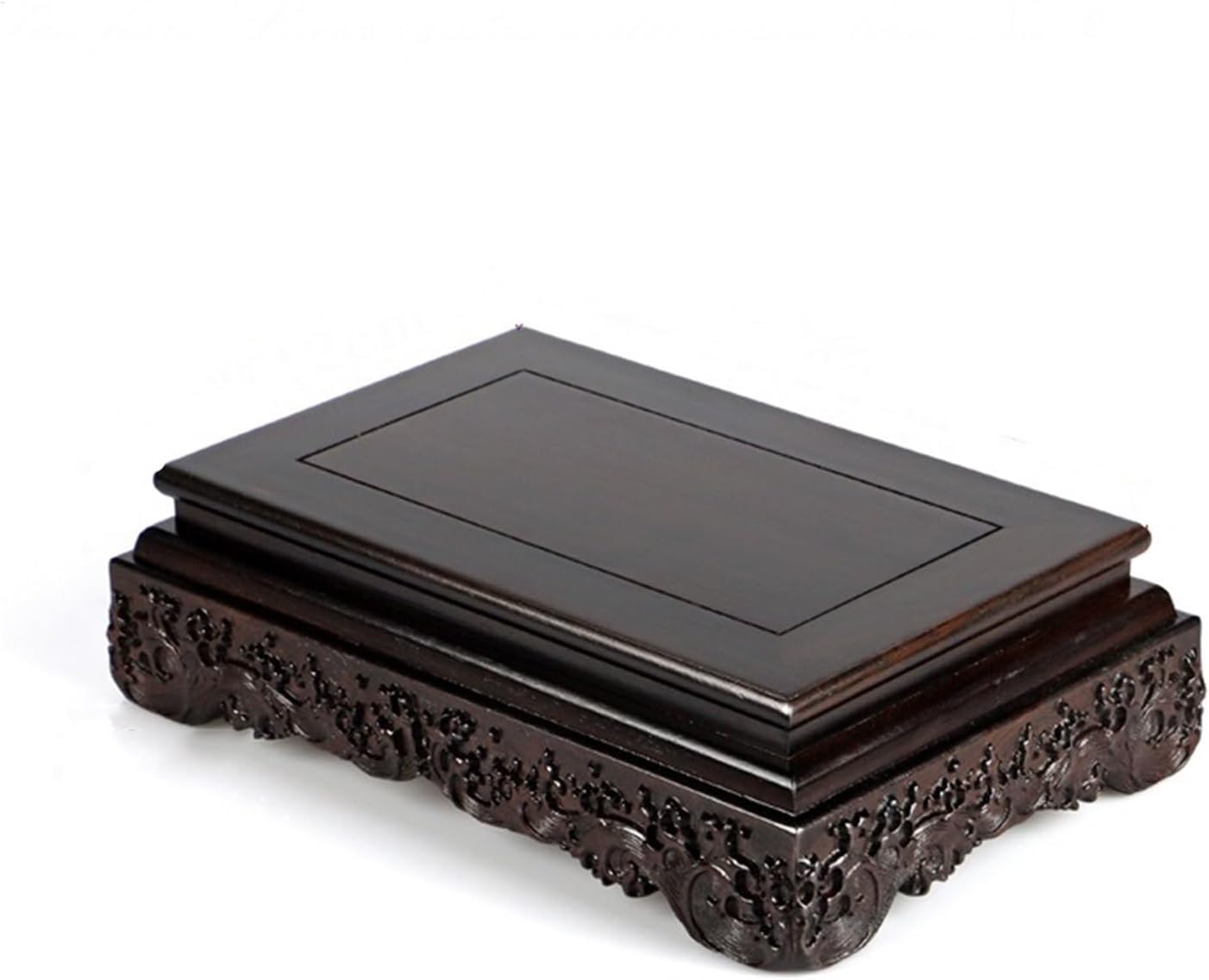 TEESONG 盆栽台座 鉢植え ベース 長方形ベース 花瓶 盆栽ベース 仏像 翡翠 オーナメント ディスプレイスタンド 花瓶 台座