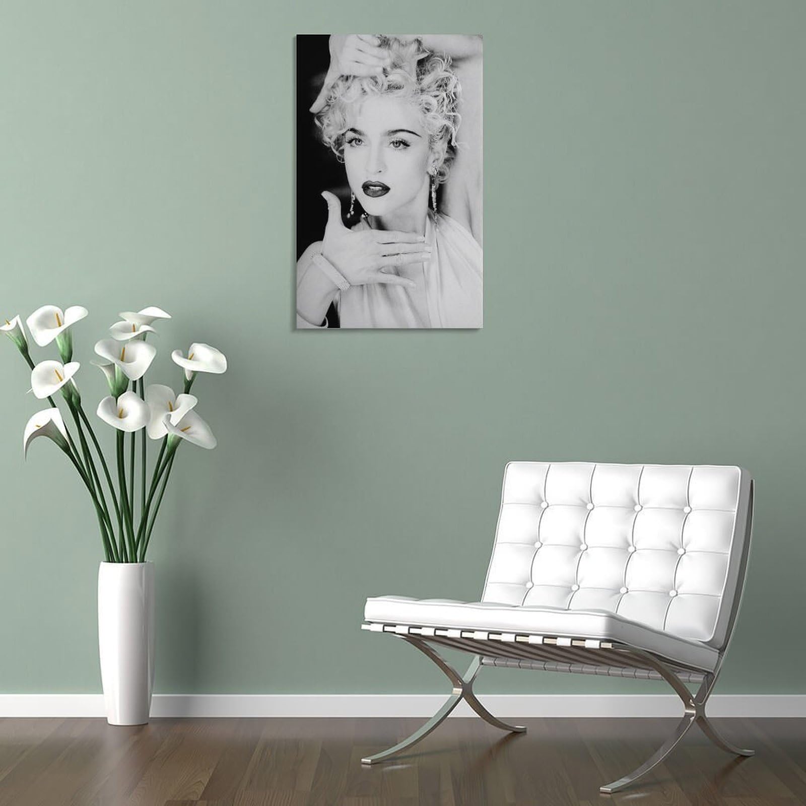 Amazon.co.jp: マドンナポスター ポスター 装飾 絵 キャンバス 壁