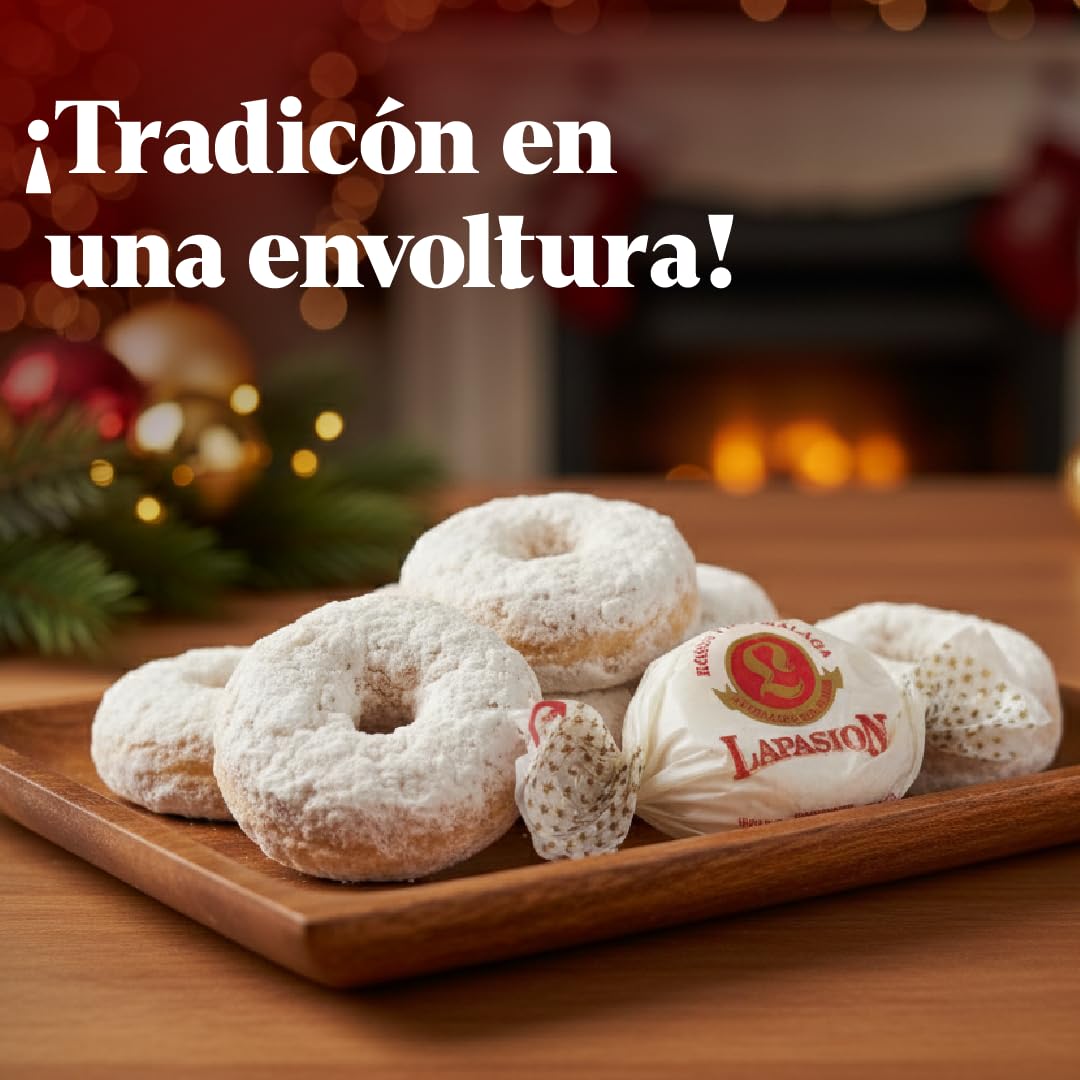 LAPASION - Rosco de Vino Malaga 4 Kg.