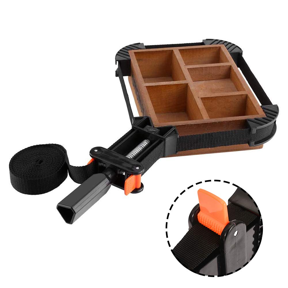 Morsetto Ad Angolo Regolabile - Per Cornici, Legno E Cassetti Con Cinturino In Nylon - Foto 10