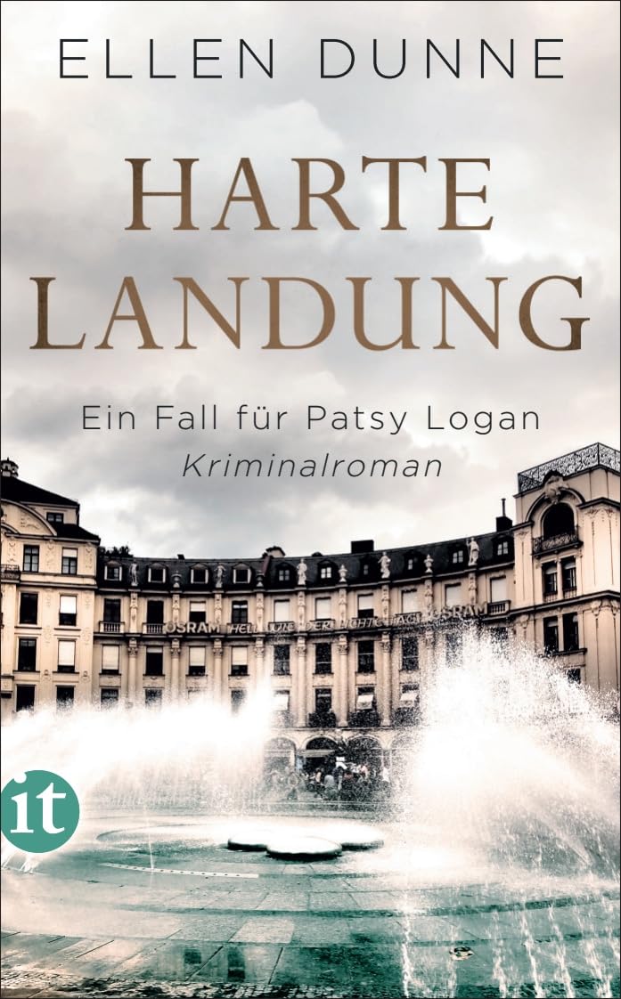 Harte Landung: Ein Fall für Patsy Logan. Kriminalroman
