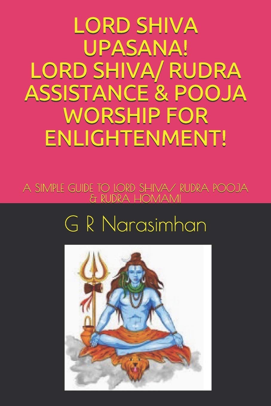 LORD SHIVA UPASANA! LORD SHIVA/ RUDRA ASSISTANCE & POOJA WORSHIP FOR ENLIGHTENMENT!: A SIMPLE GUIDE TO LORD SHIVA/ RUDRA POOJA & RUDRA HOMAM!: 9 (Upasana/ Worship)
