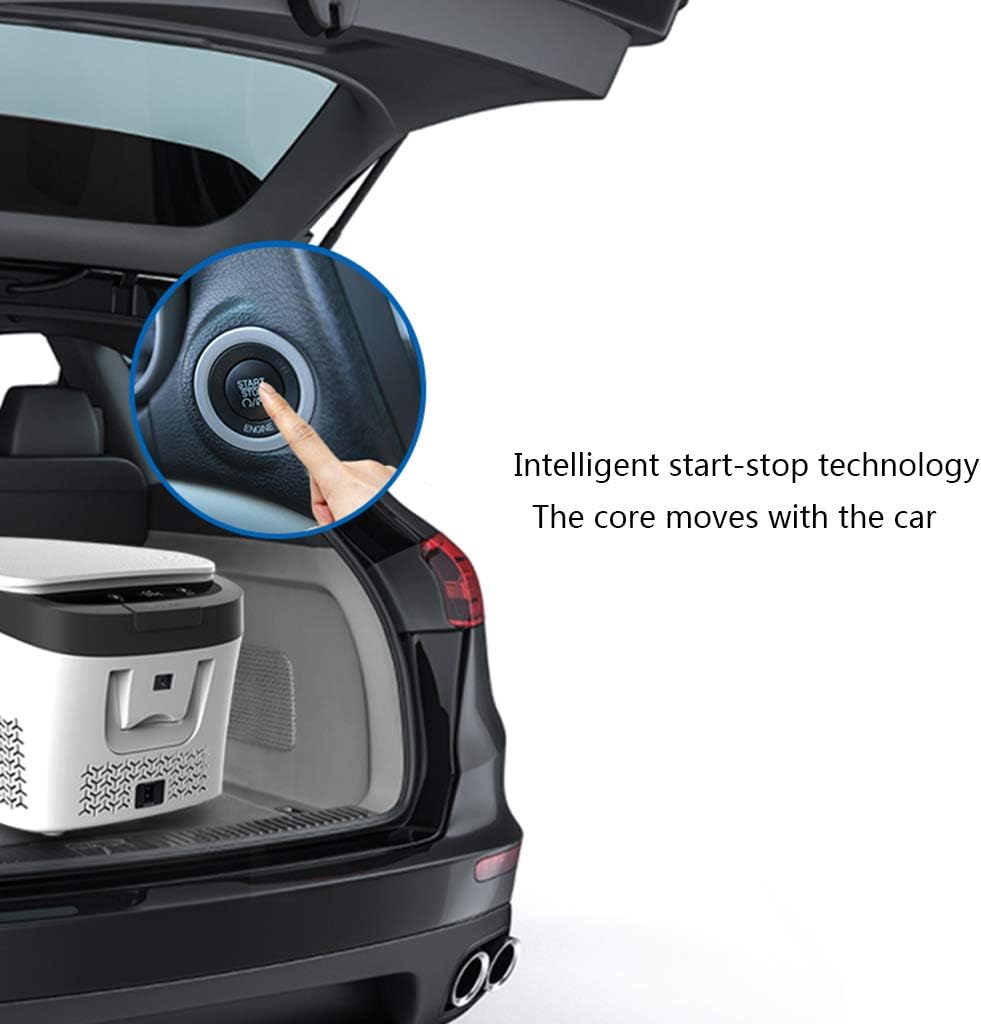 Car Refrigerator Compressor Refrigeration Small Refrigerator 25L Portable Quiet Camping Refrigerator Freezer car Truck Driving Trip Outdoor Picnic