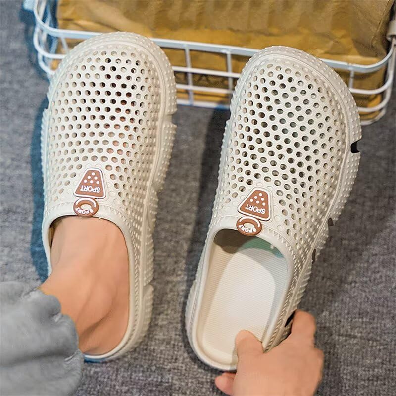 Men Women Non Slip Fashion Solid Sport Sandals for Summer Indoor Outdoor Walking Aqua Bathroom3