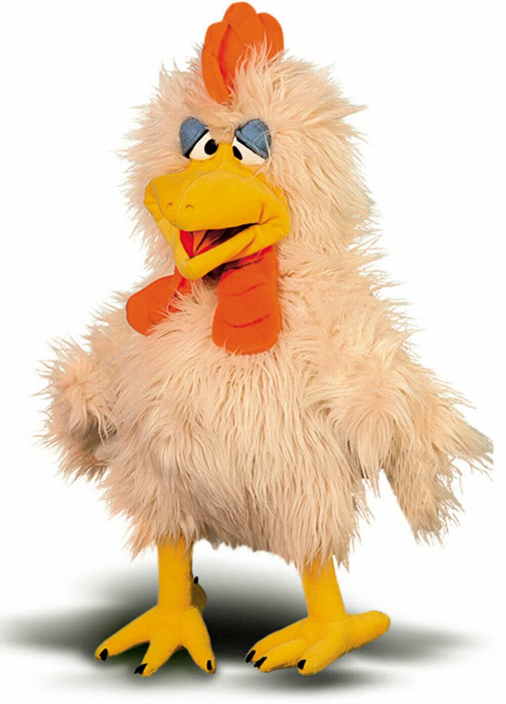 Marionnette à Main Living Puppets Muckelbert - 37 Cm - Fourrure Douce - Lavable En Machine - 9
