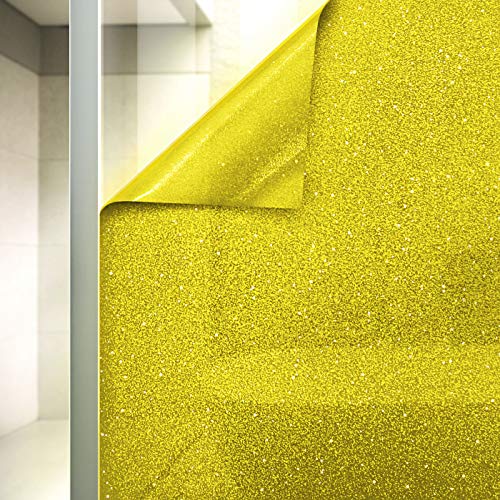 Vinilo Adhesivo para Ventanas VViViD Amarillo 36x60 pulg miniatura 1