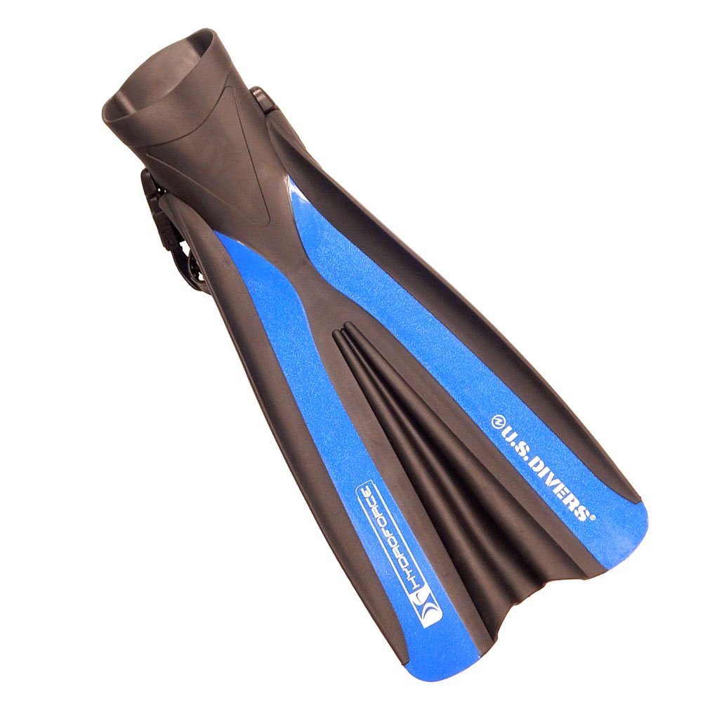 U.S. Divers Twinflex Blue Diving Fins
