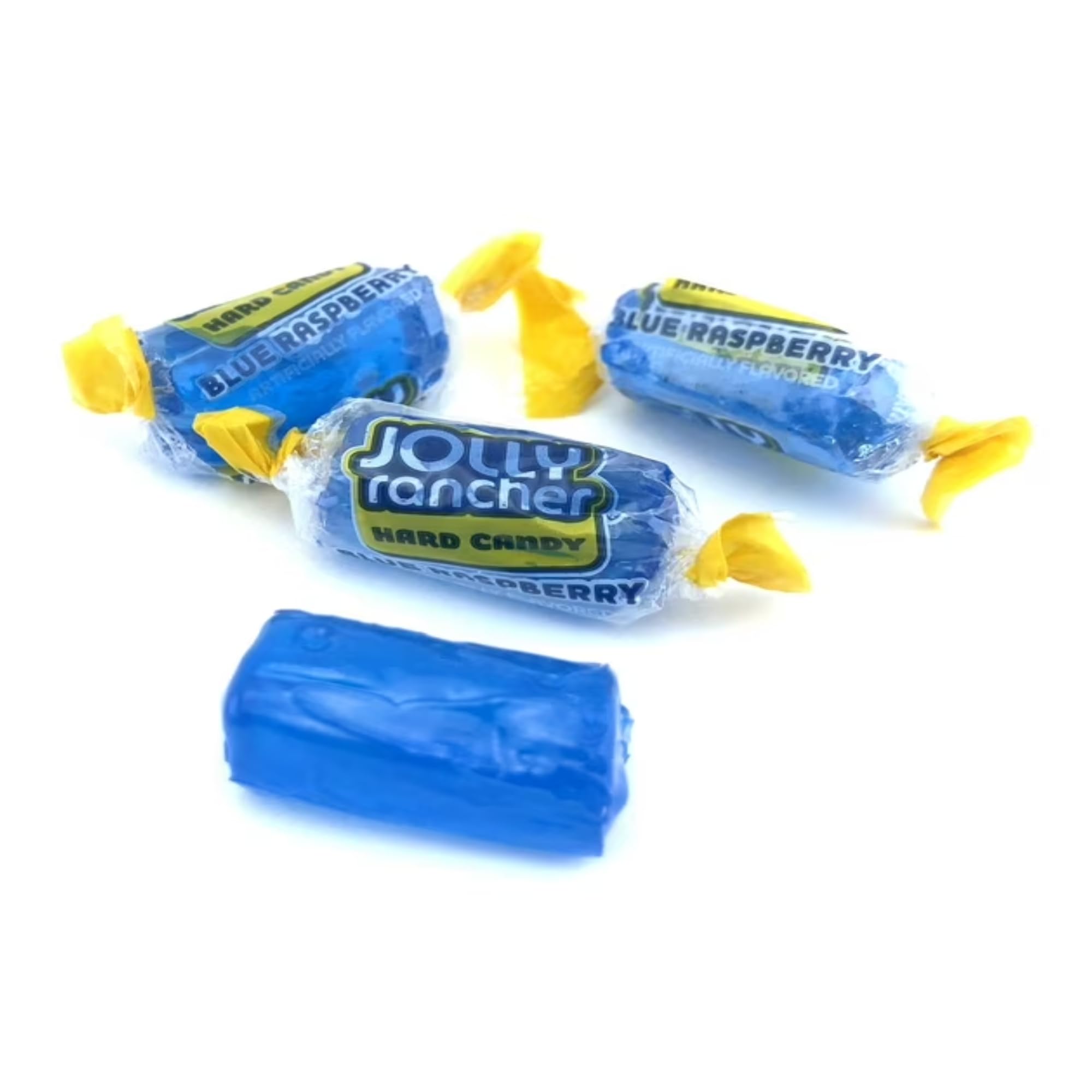 Jolly Rancher Blue Raspberry - Pack of 3 Bags - 7 oz Bags - Perfect for Sharing with Others - Sweet Treat Anywhere and Anytime