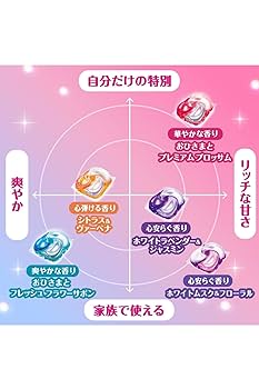 ボールド ジェルボール 4in1 ホワイトムスク＆フローラル 詰め替え ボールド ジェルボール 4in1 ホワイトムスク＆フローラル 11個入