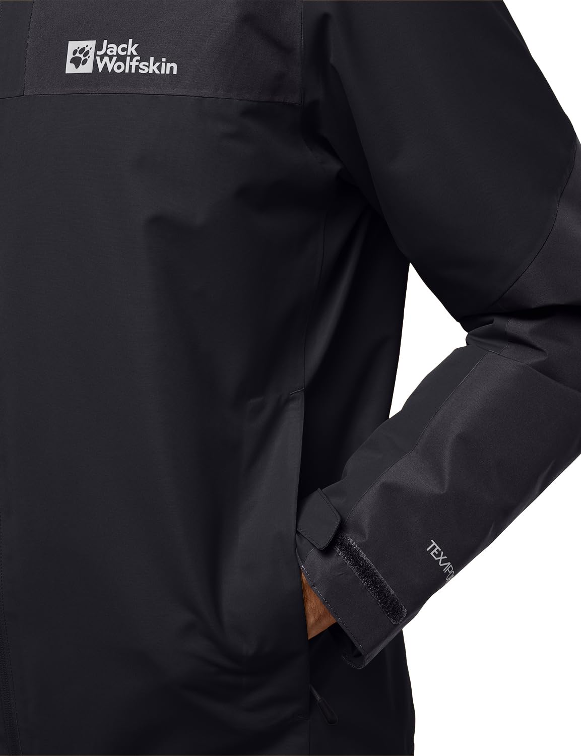 Jack Wolfskin Męska kurtka Jasper Ins Jkt M
