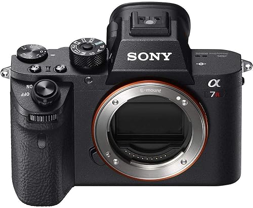 Miniatura 3 de Sony Cámara digital sin espejo Alpha a7R II (solo cuerpo) (ILCE7RM2/B) + lente Sony FE de 0.945-2.756 in + tarjeta de memoria de 64 GB + software de