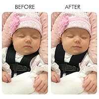 Vista 5 de Accmor Correas de asiento de automóvil, fundas para cinturón de cochecito para bebés y niños, fundas de correa de asiento de automóvil para asientos