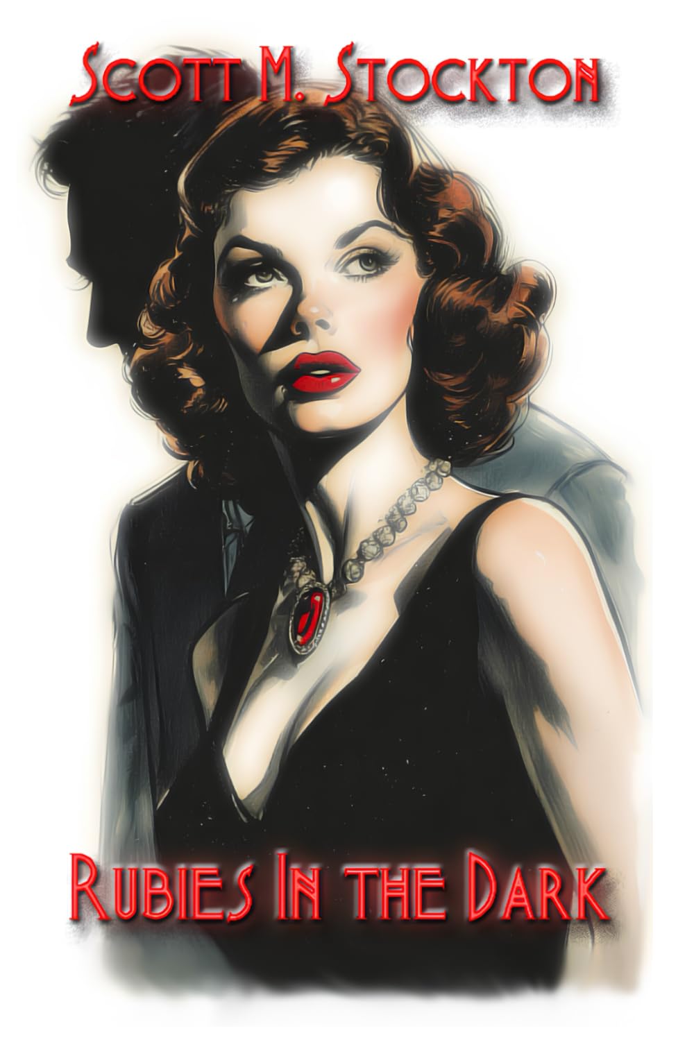 Rubies In the Dark: Large Print Edition