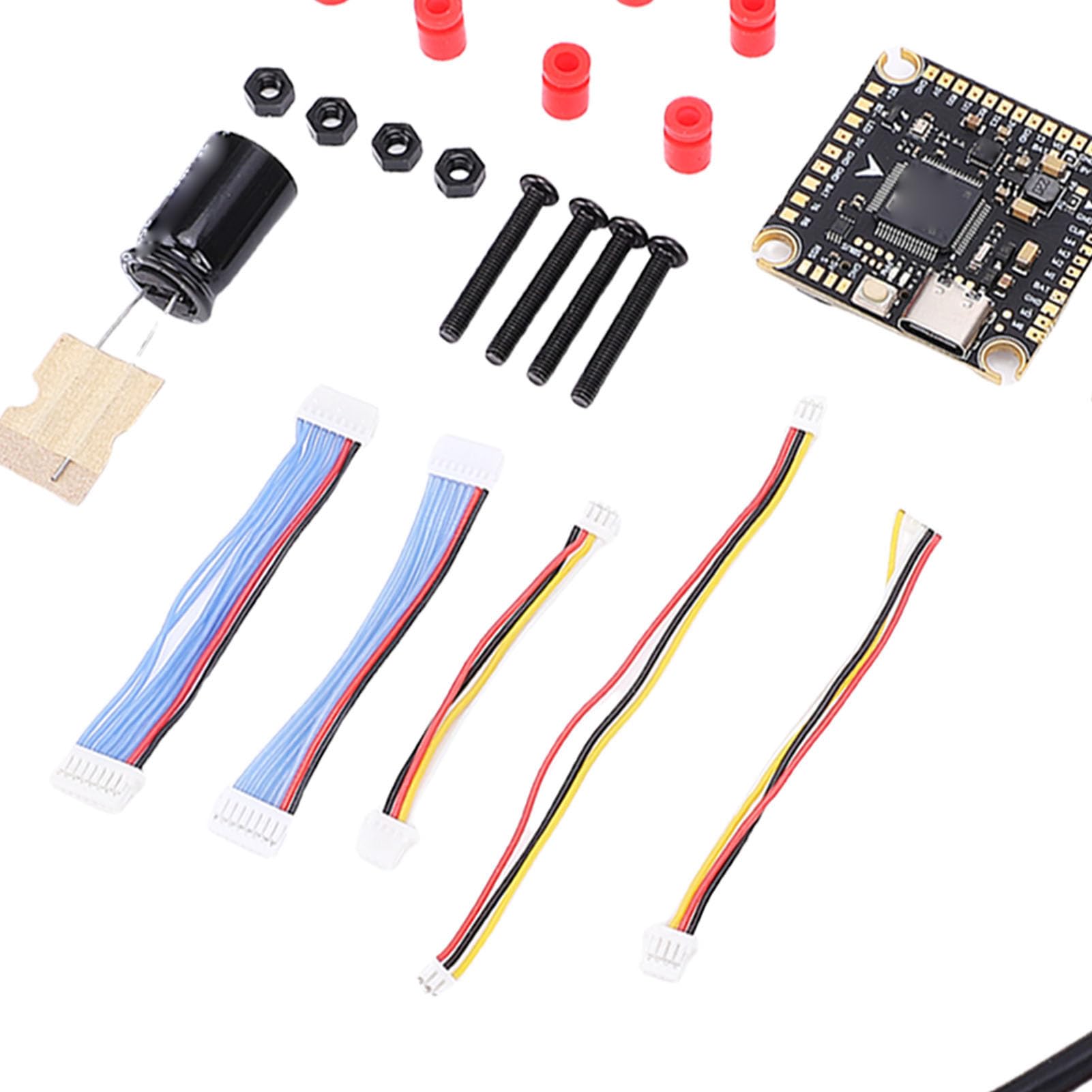 Tosuny Controlador de Vuelo F405 60A ESC Stack, RC Drone ESC Reemplazo, Controlador de Vuelo Stack con Transferencia de Datos Inalámbrica, de de Drones para FPV Racing Drone de Velocidad