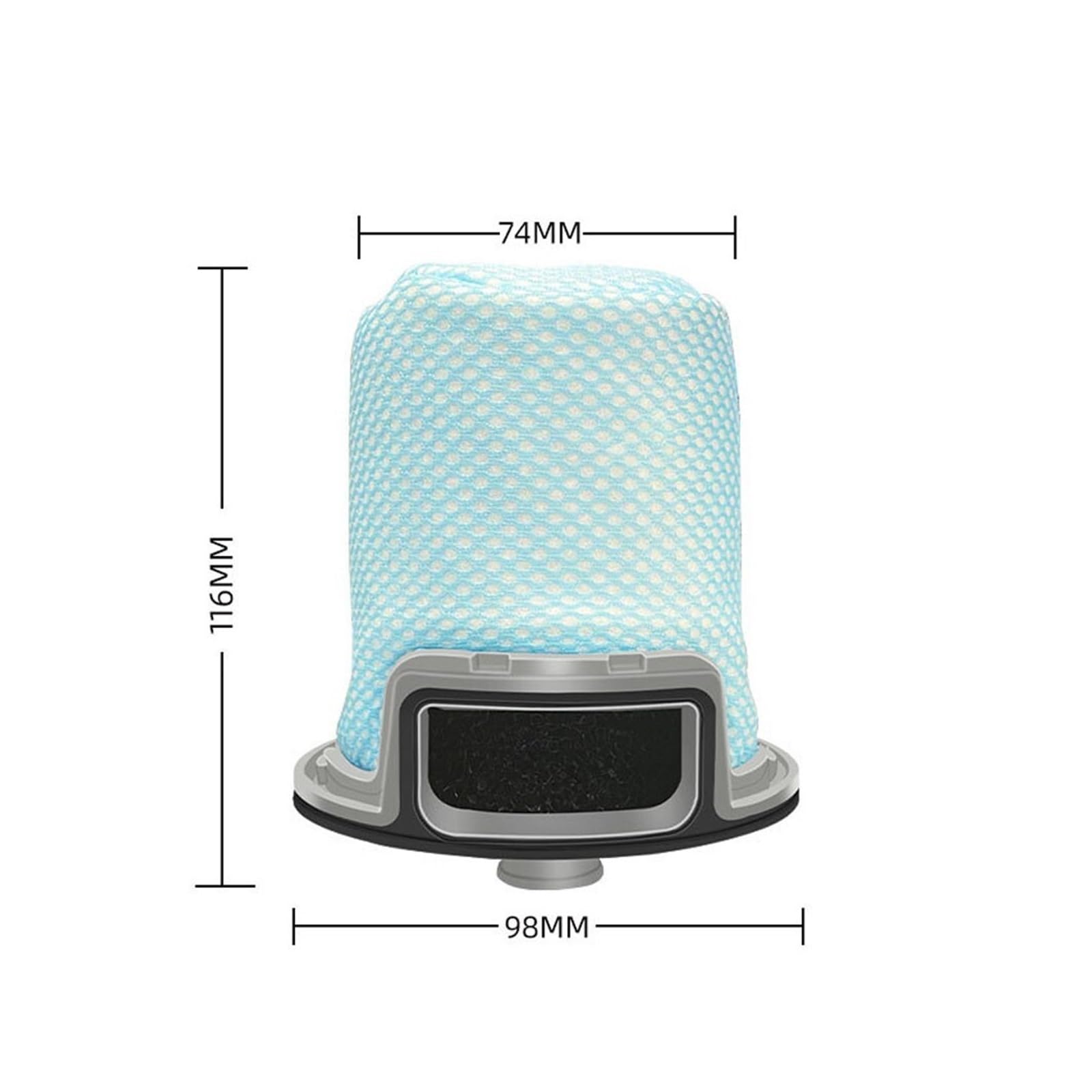 Prefiltro, Compatible Con Roborock,S7,S7 +,S7 MaxV Plus,S7 Maxv Ultra,T7S,T7S PLUS,G10 Robot Aspirador Filtro De Vacío De Repuesto(3PCS)