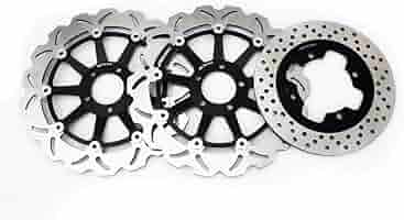 リアローター Amazon | TARAZON 220mm リア ブレーキ ディスクローター