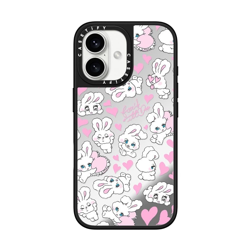 Amazon.co.jp: CASETiFY ミラー iPhone 16 ケース [鏡面(スマホカバー