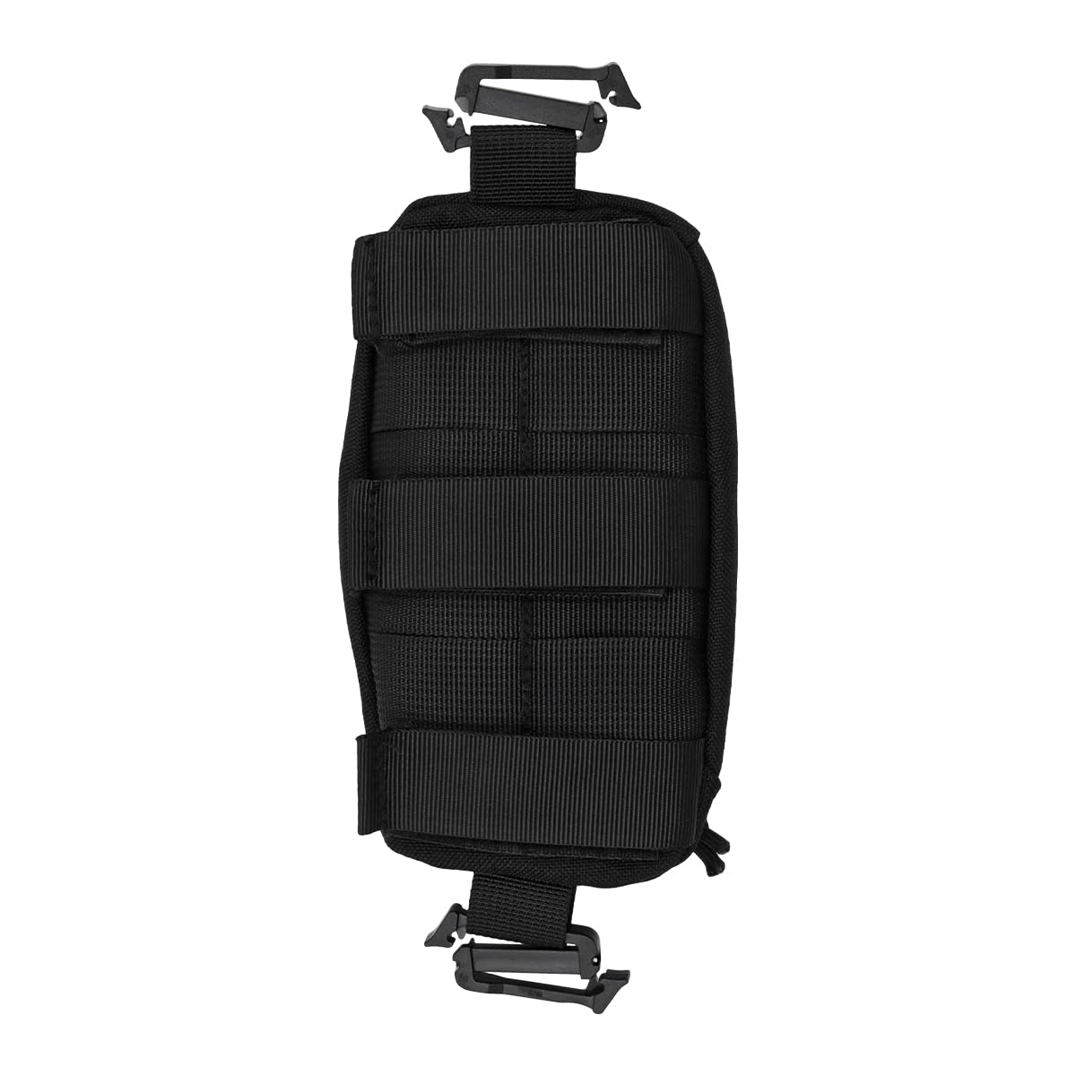 HIKEMAN Handytasche Für Rucksack – Wasserdicht, Mit Abnehmbarem Schultergurt, Für Sport, Wandern & Camping (Schwarz)