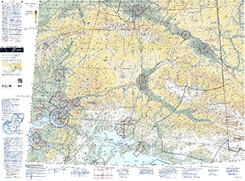 Carta FAA: Seccional VFR Anchorage SANC