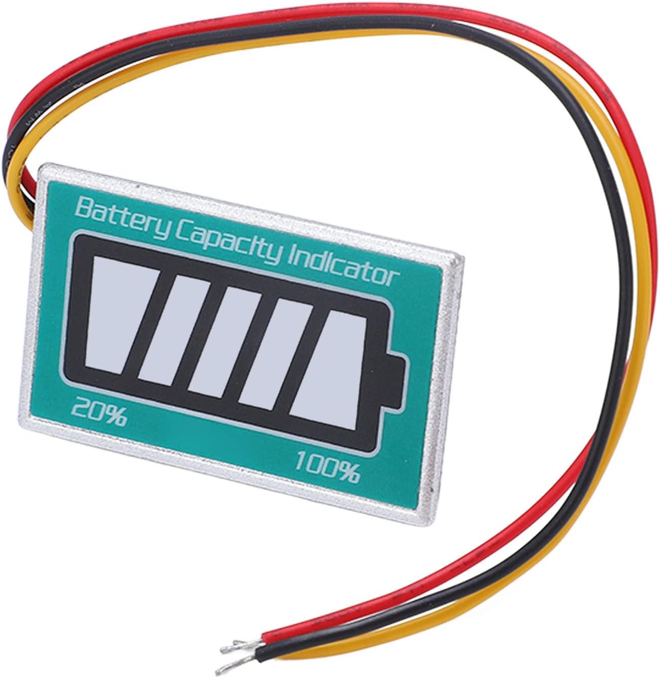 バッテリーメーター 電圧テスター 容量モニターインジケーター 車 残り容量パーセンテージテスター 車両 電圧モニター 2 バッテリーメーター 電圧テスター 容量モニターインジケーター 車 残り容量パーセンテージテスター 車両 電圧モニター 2