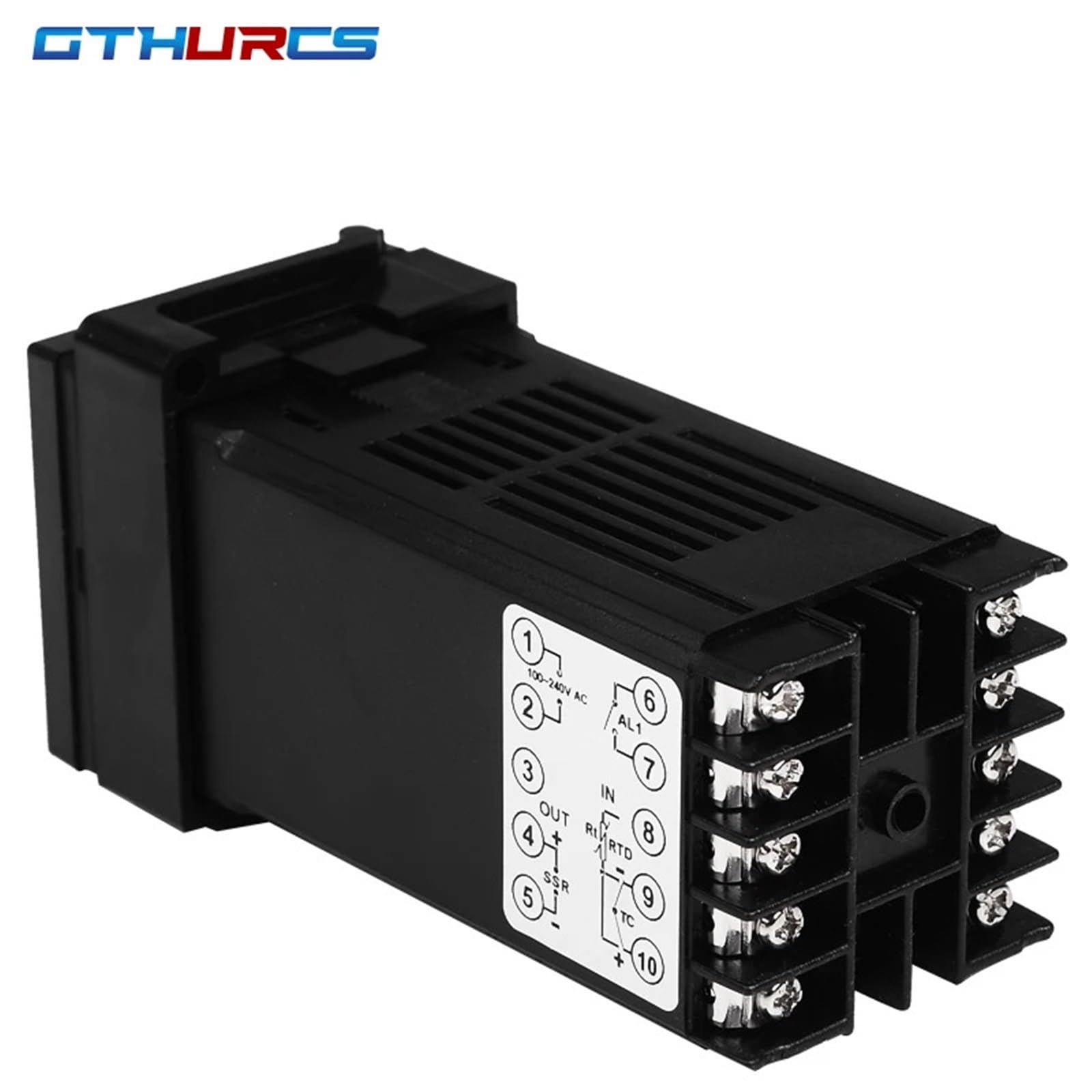 REX-C100 Zestawy cyfrowych regulatorów temperatury PID 110 V do 240 V od 0 do 1300 stopni z czujnikiem sondy typu K (RELAY OUTPUT)