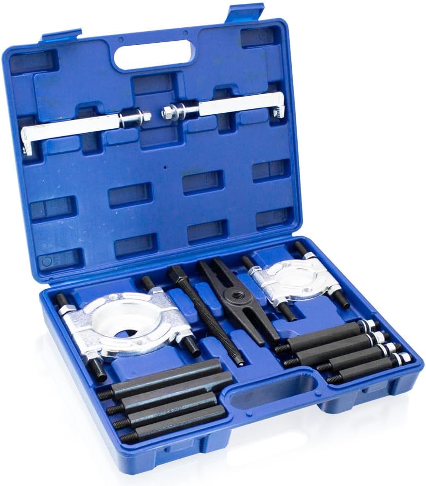 BITUXX14-Piece Bearing Puller Flywheel Puller Separator Tool Wheel Bearing Set