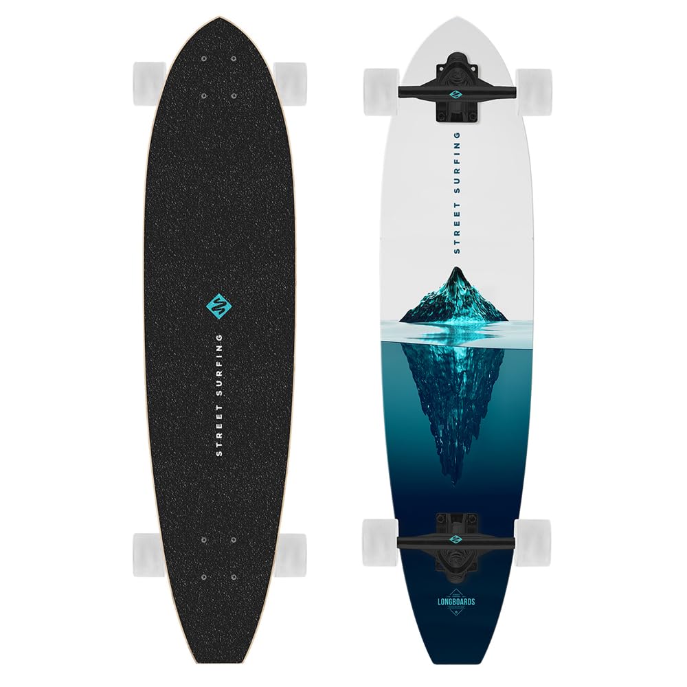 Longboard Cut Kicktail 36" Iceberg de Maple