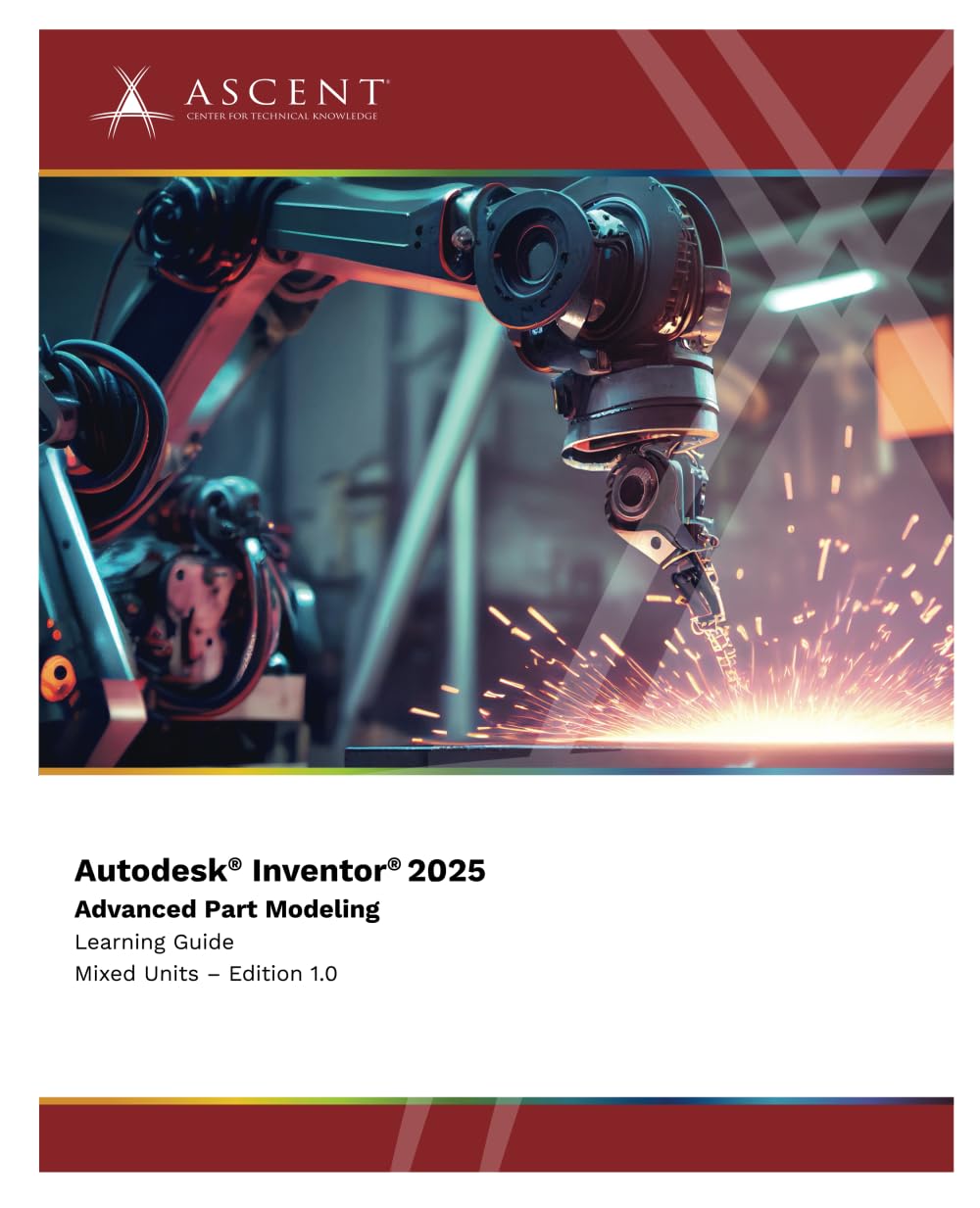 Autodesk Inventor 2025: Advanced Part Modeling (Mixed Units)