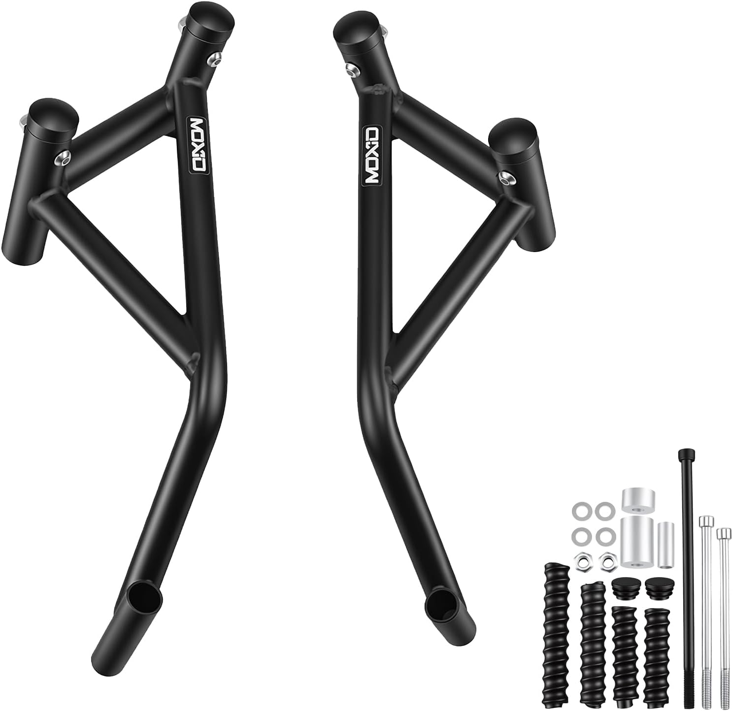 Kawasaki Motorcycle Highway Crash Bars Engine Guard Bumper Falling Protection Compatible with Ninja650 Z650 2017-2025