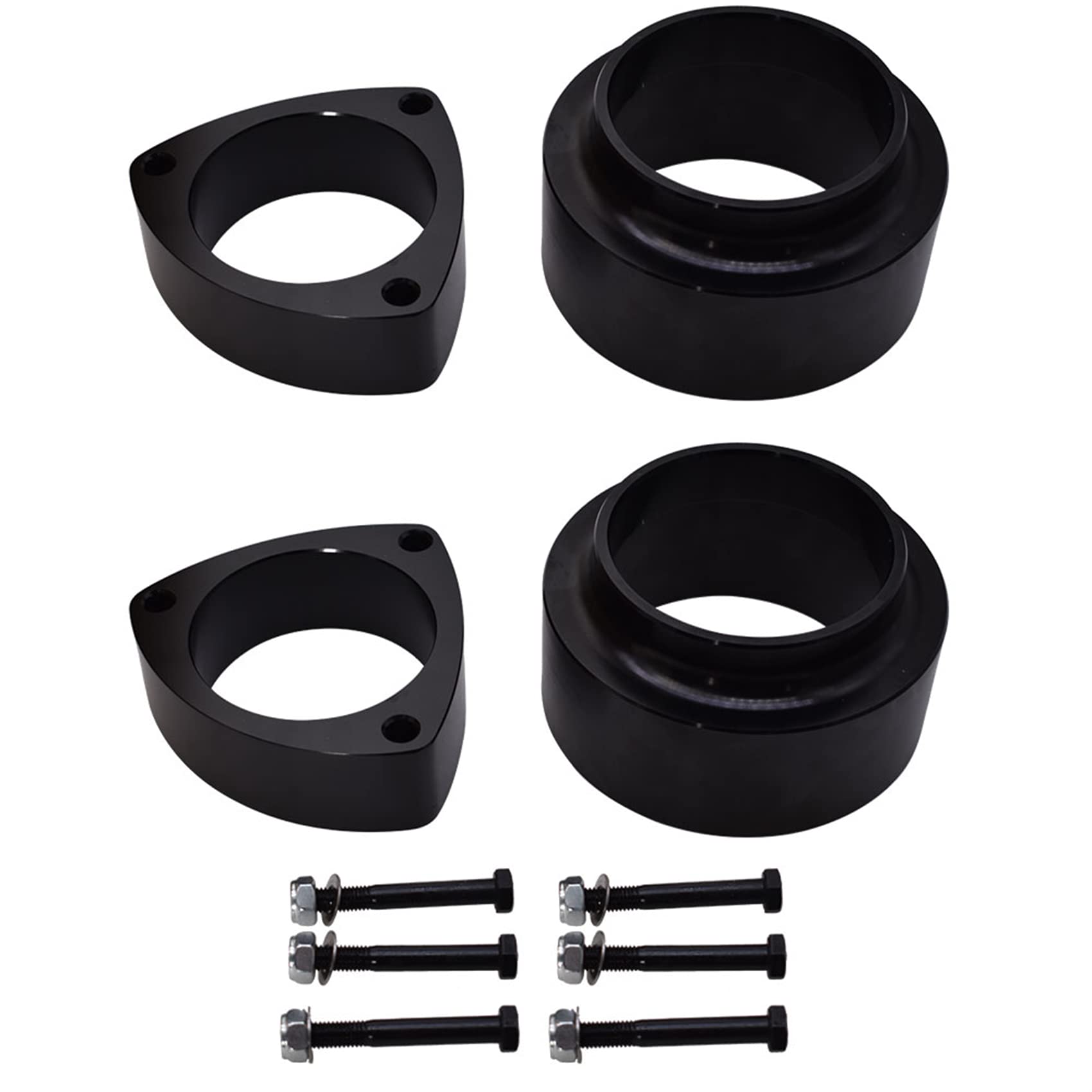 labwork 2.5" Lift Kit Front & Rear Suspension Leveling Lift Spacer Kit Replacement for Nissan Pathfinder 1996-2004 Infiniti QX4 1997-2003