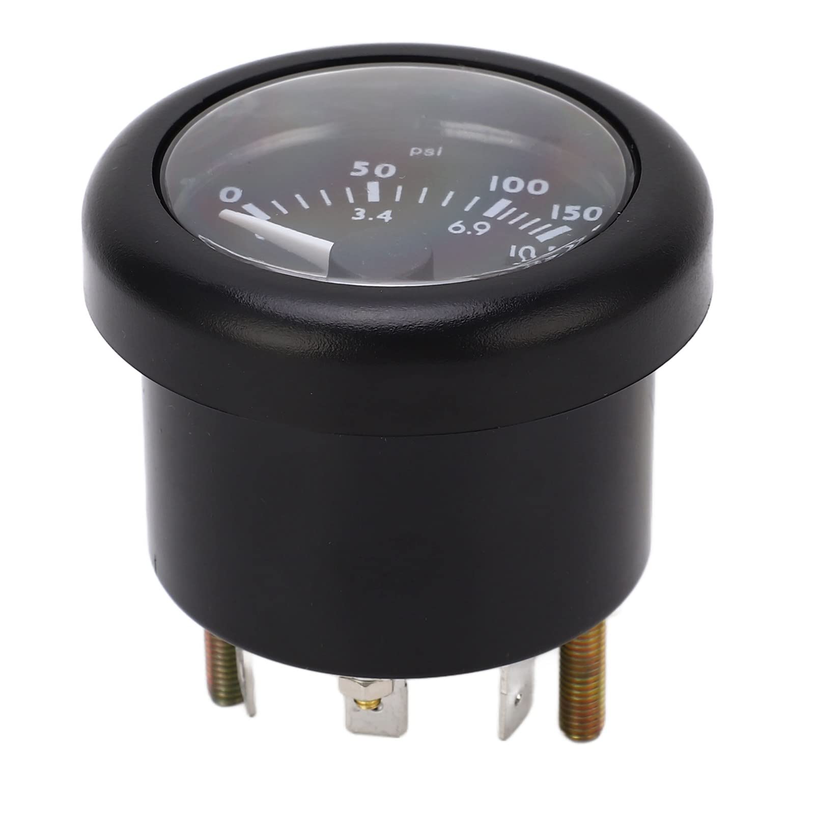 Manometro Dell'olio 2 Manometro Dell'olio Meccanico per Generatori, Automobili, Dispositivi Marini 8‑32V (24V)