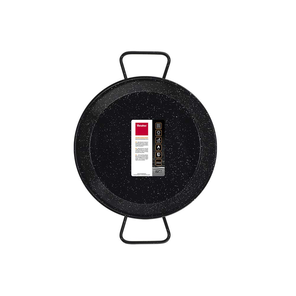 Metaltex Paella Pan 2 Porties Panela Paellera Pergaminho Paella 26cm De