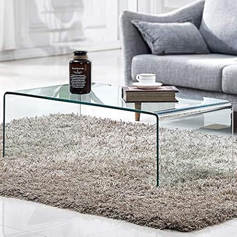 FENGHUA GLASS HOME Tempered Glass Coffee Table Cover