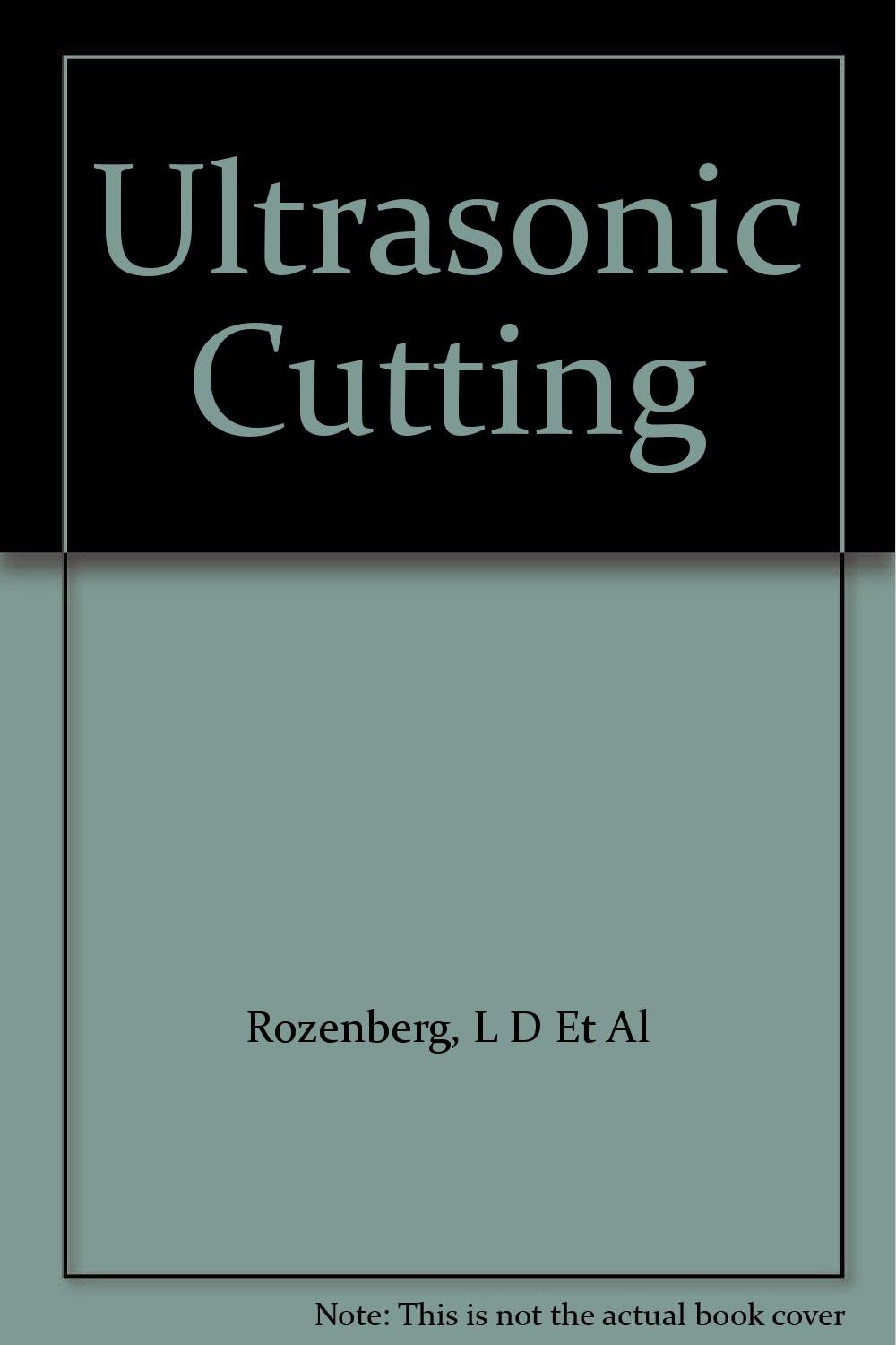 Ultrasonic Cutting