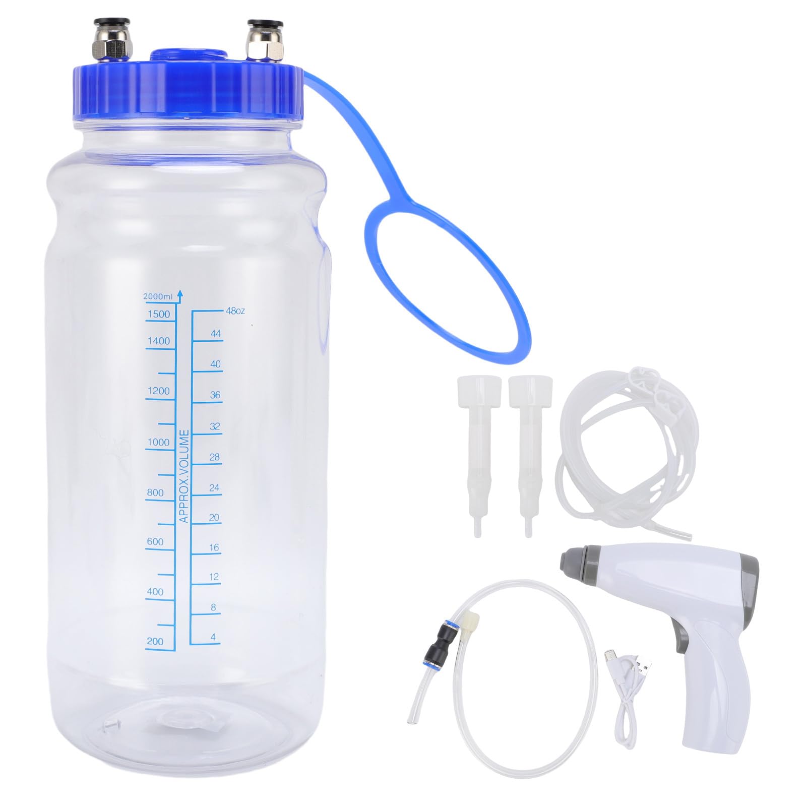Irfora Trayeuse électrique Portable pour Chèvre 2L Traite Efficace