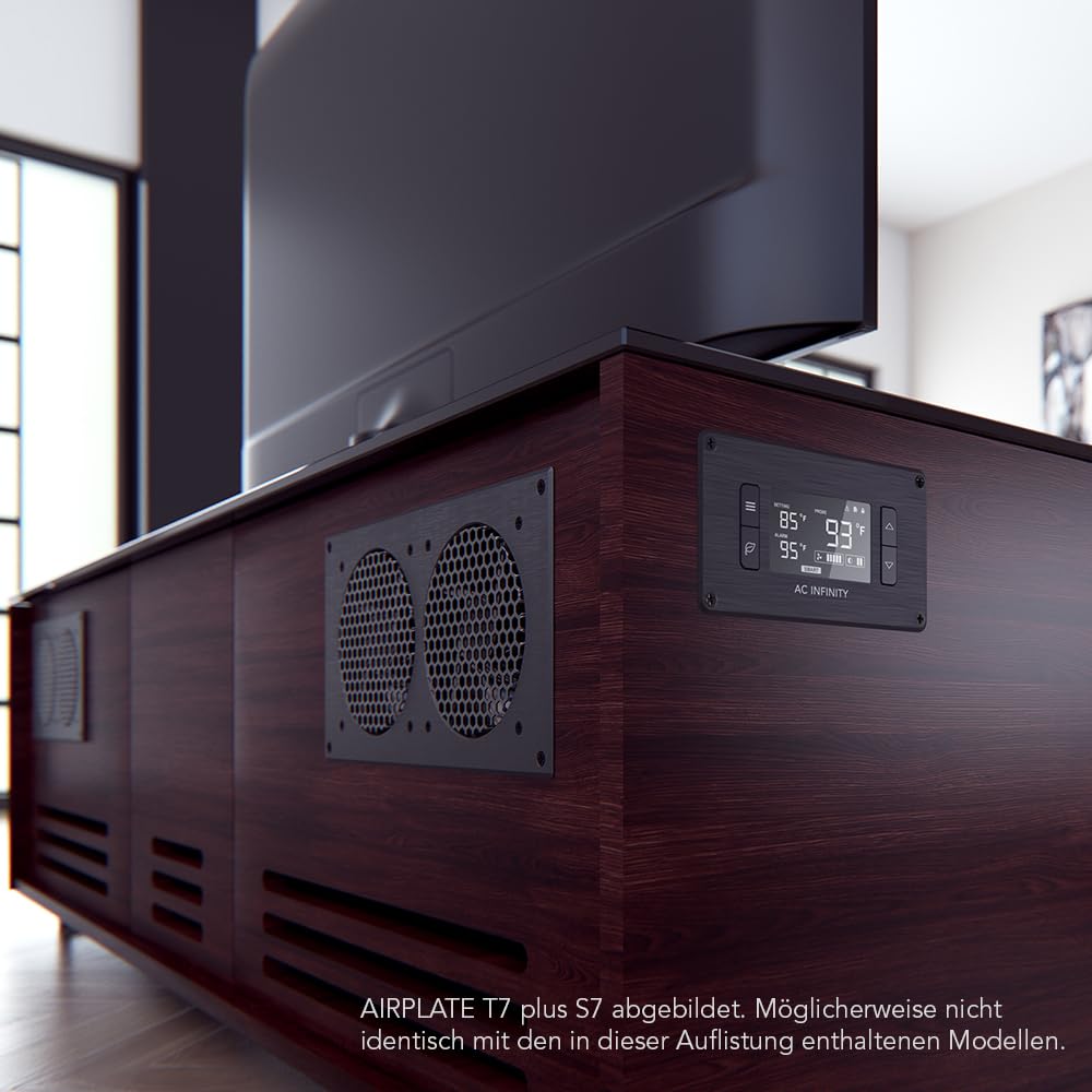 AC Infinity AIRPLATE T7, leises Kühllüftersystem 30cm