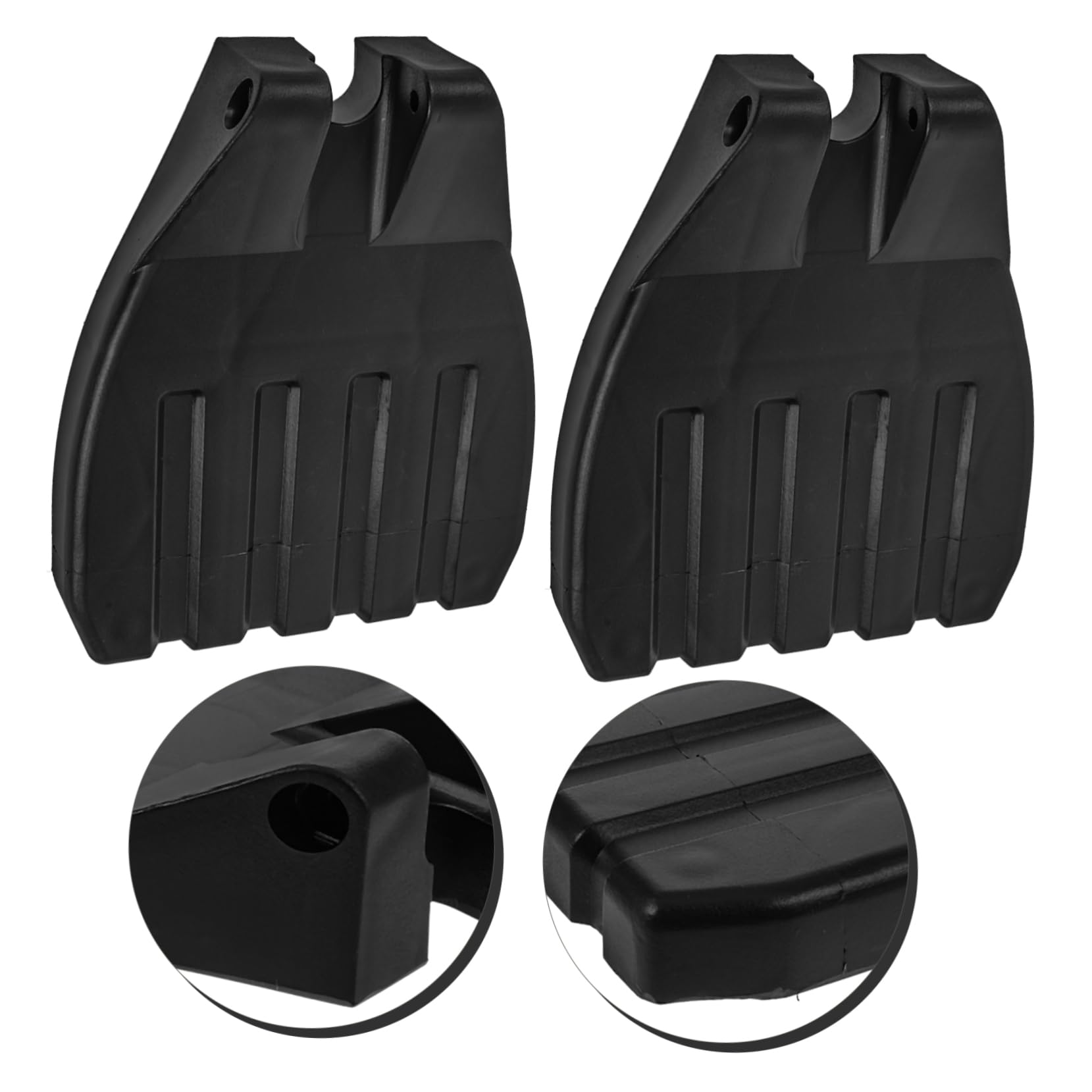 MAGICLULU 8 Piezas Reposapiés Para Silla De Ruedas Reposapiés De Repuesto Para Silla De Ruedas Para a De as Suministros Para as De as Pedal De a De as