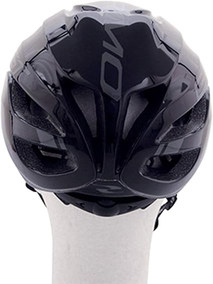 GIST Casco Primo Nero Lucido Taglia S/M 52-58 cm (Caschi MTB e Strada) :  Amazon.it: Sport e tempo libero